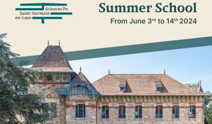 Summer School 'Culture and Politics in Contemporary France' at Sciences Po Saint-Germain-en-Laye, France, June 3rd-14th, 2024.